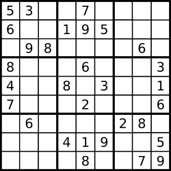 Grille de sudoku
