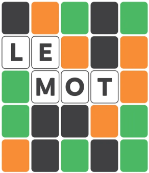 Grille de mots mêlés